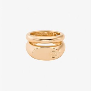 Michael Kors Gold-Tone Women's Ring